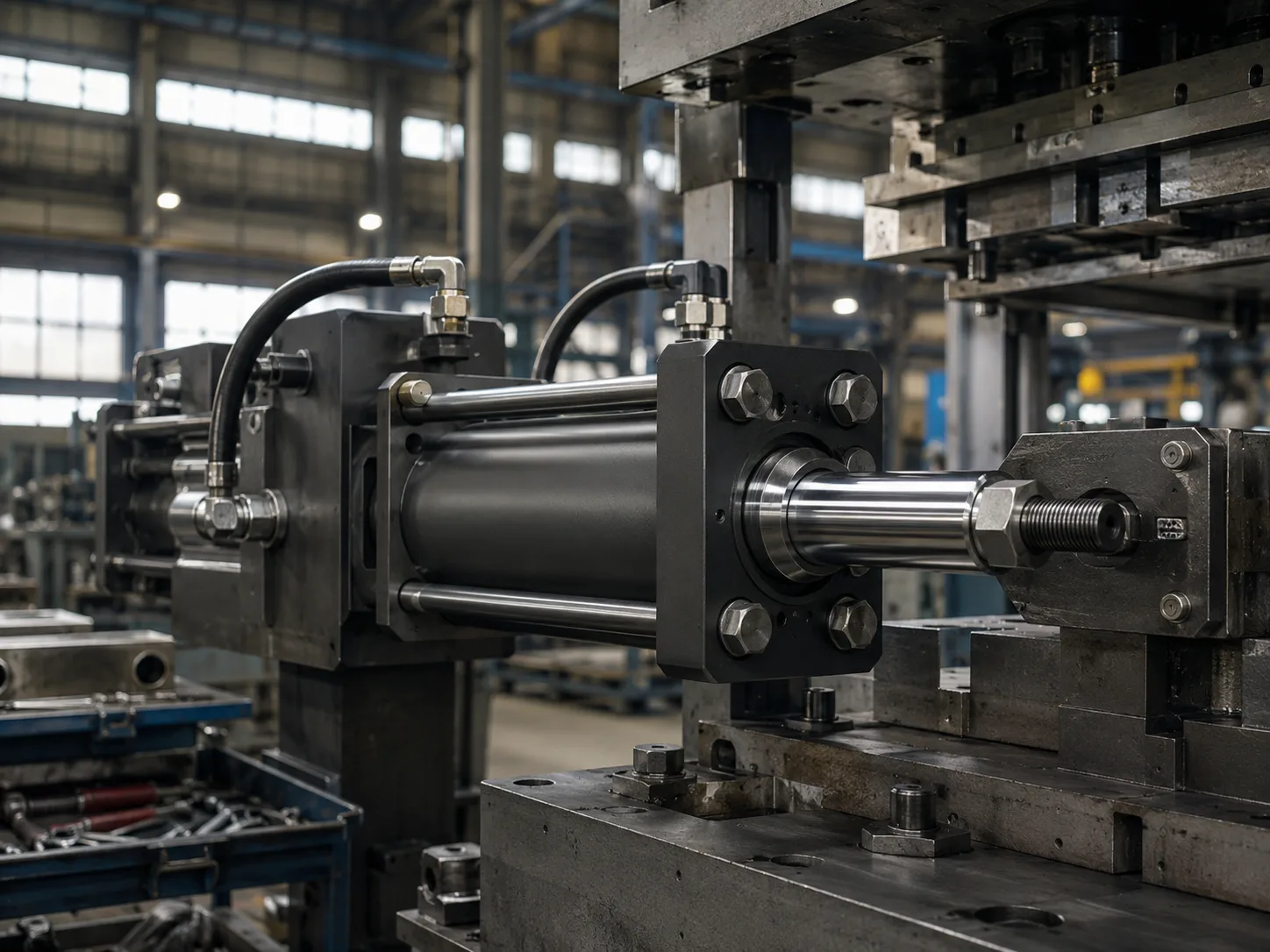 Welded vs Tie Rod Hydraulic Cylinder: Strength, Maintenance, and OEM Selection 2 Tie Rod Factory Cylinder