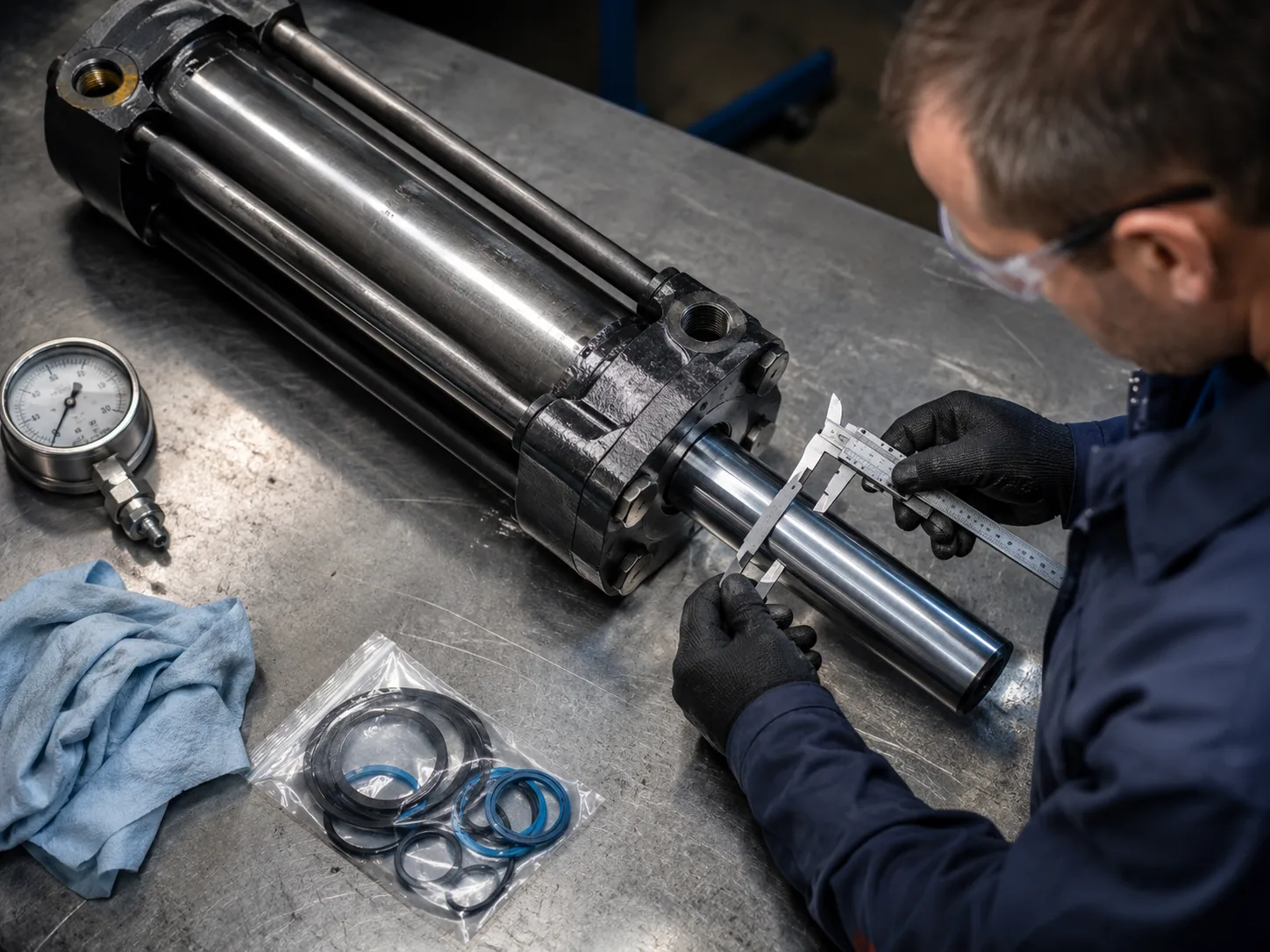 Hydraulic Cylinder Types Explained for OEM and Replacement Buyers 2 Tie Rod Service Check