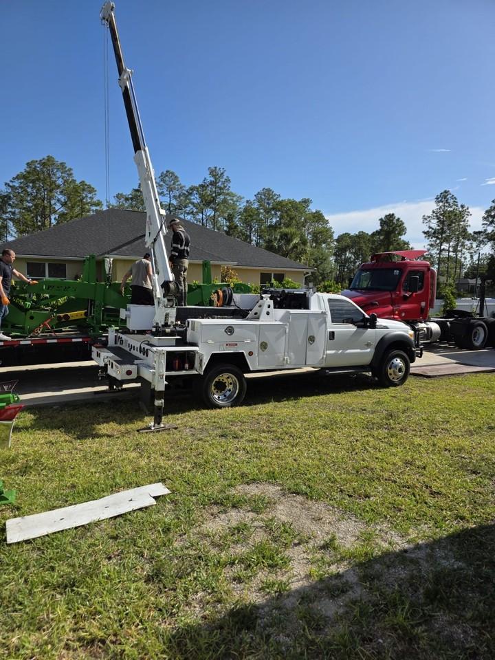 Tow Truck Welded Hydraulic Cylinder