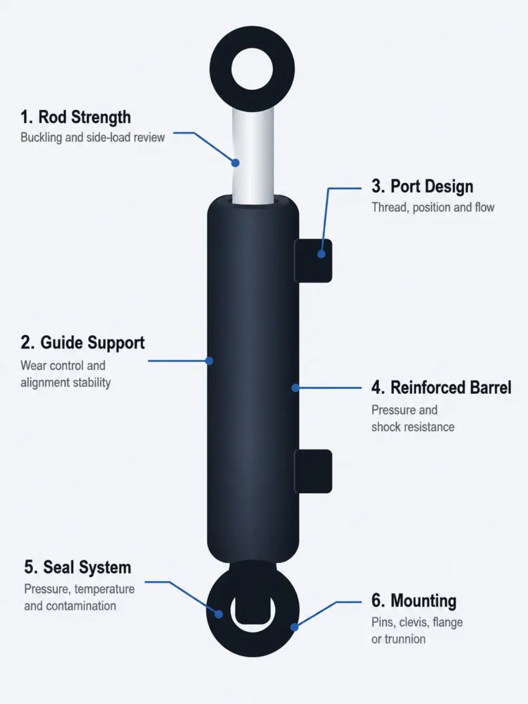 What Actually Makes the Cylinder Heavy Duty
