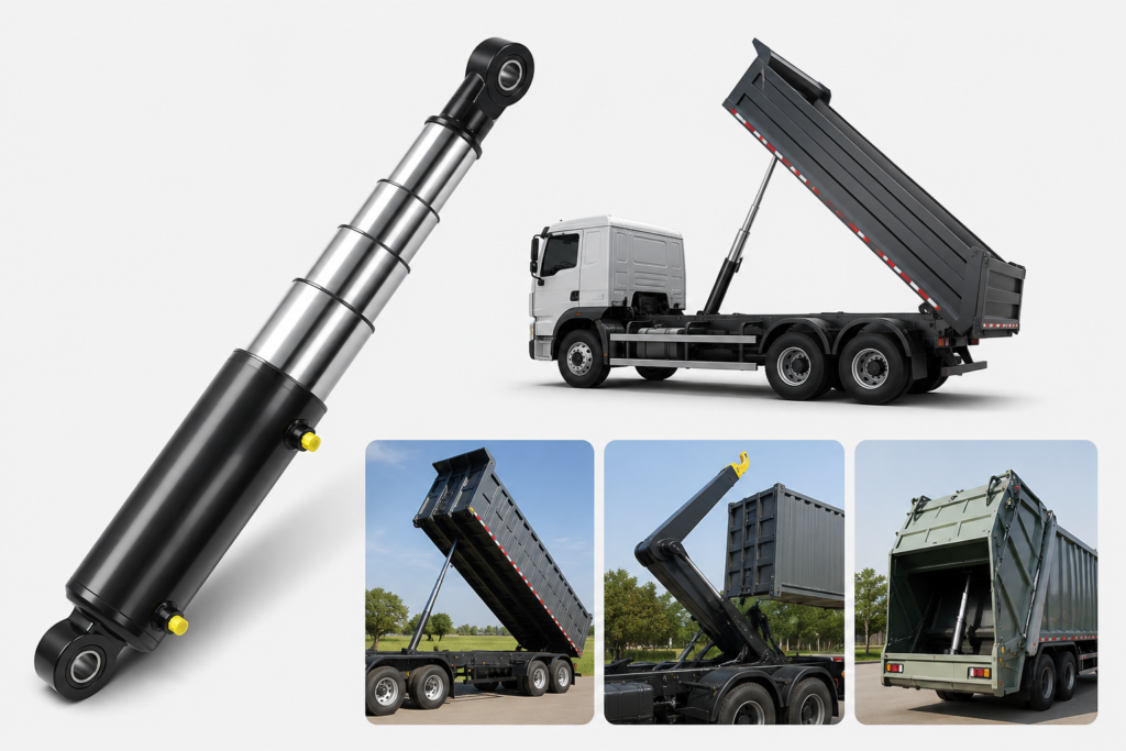 What Is a Telescopic Hydraulic Cylinder?