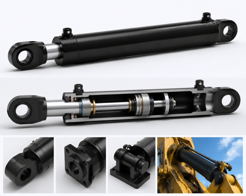 What Is a Welded Hydraulic Cylinder