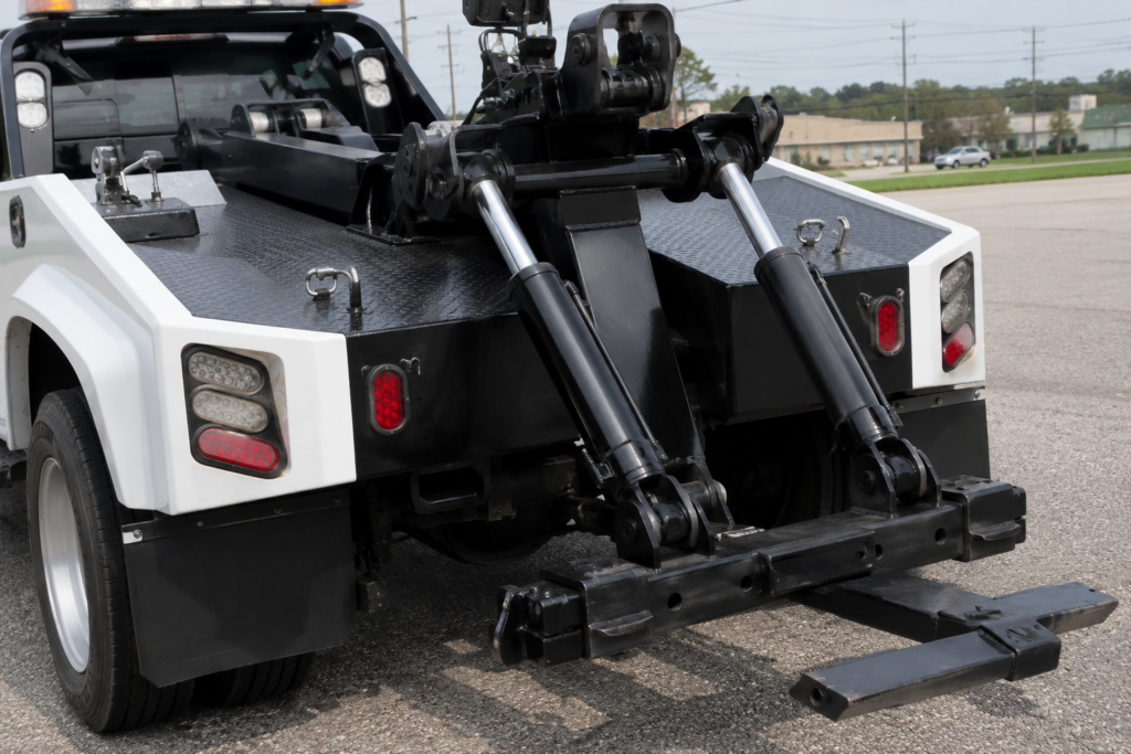 Wheel Lift Tow Truck Tow Truck Hydraulic Cylinders