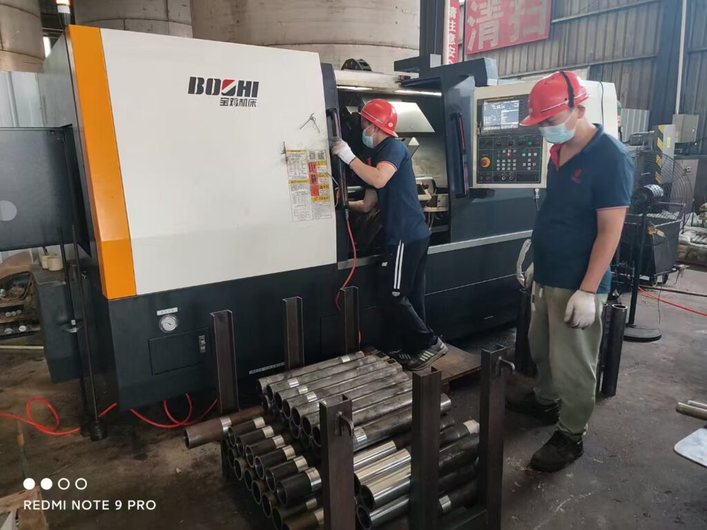 ZHY hydraulic cylinder factory