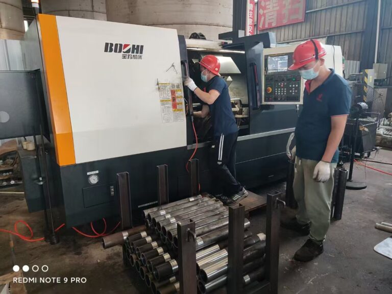 ZHY hydraulic cylinder factory