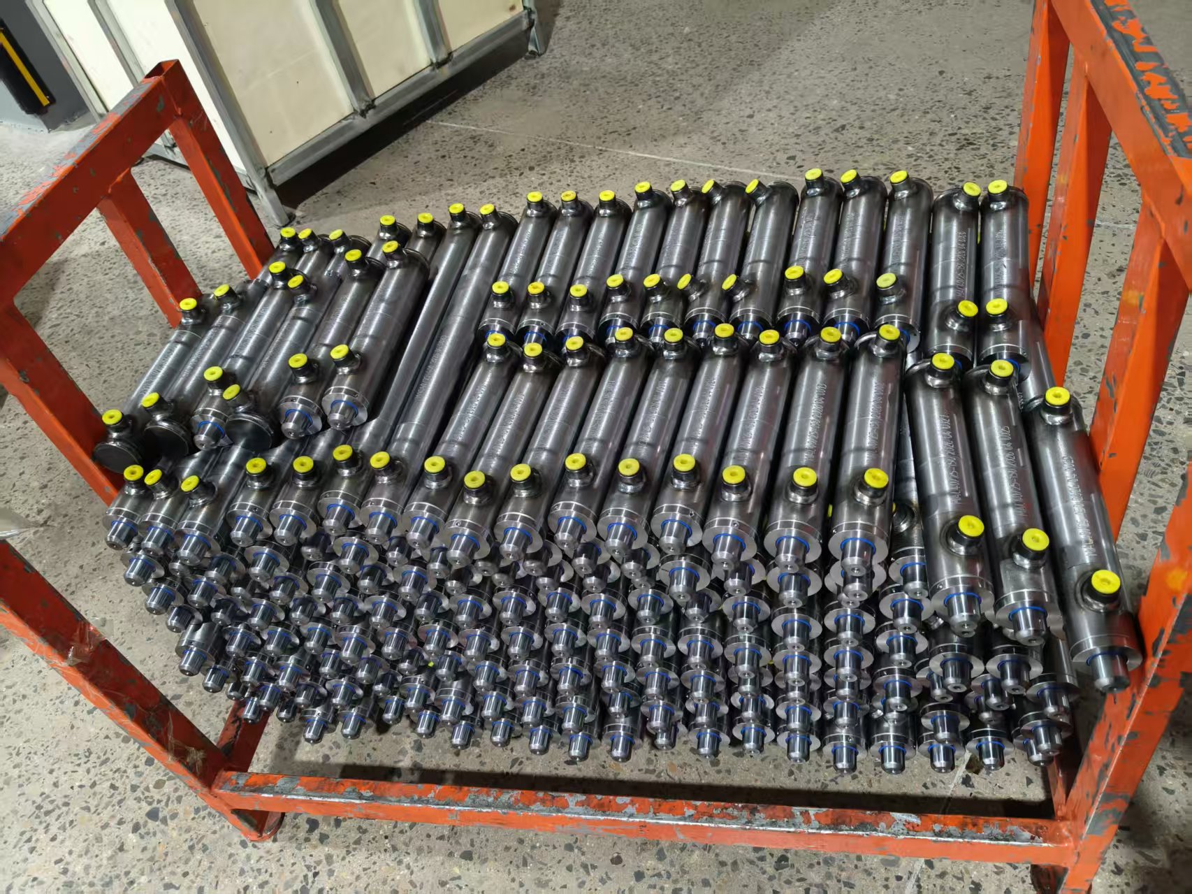 agricultural hydraulic rams