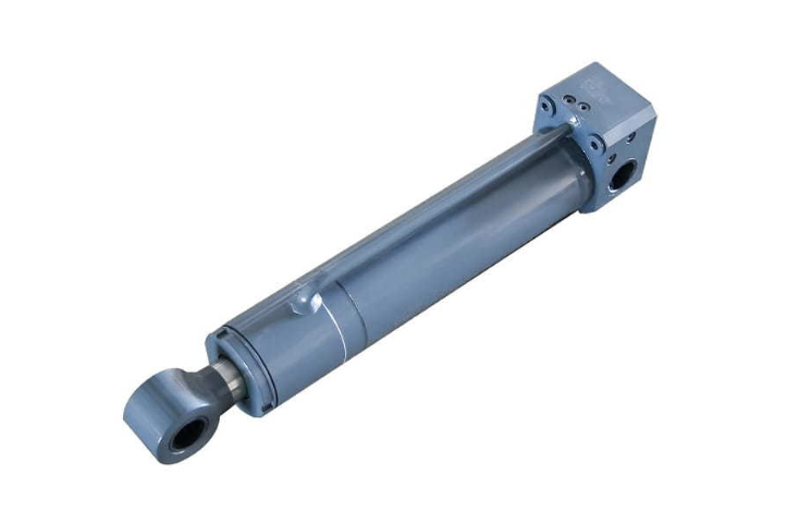 cherry picker hydraulic ram