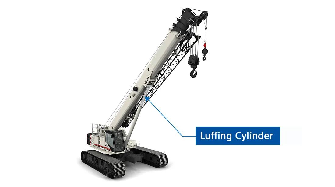 Crane Hydraulic Cylinders 5 crane Luffing Cylinder
