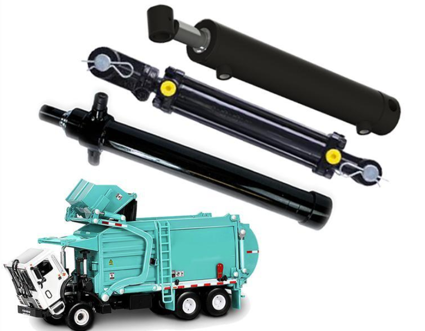 garbage truck hydraulic cylinder