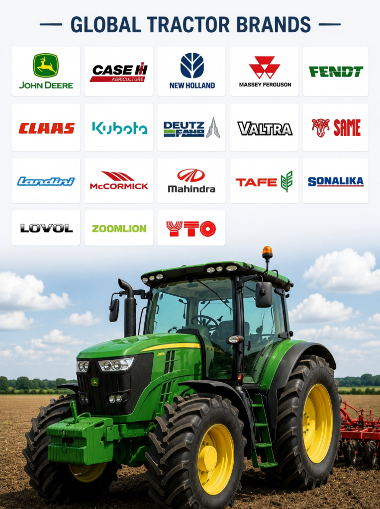 global tractor brands