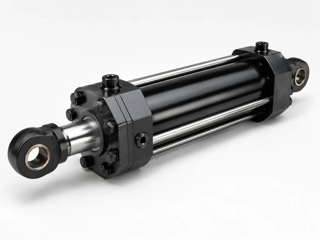 Hydraulic Cylinder Bore Size: Formula, Examples & Selection Guide 1 Hydraulic cylinder bore size and pressure calculation for a high-pressure tie-rod cylinder