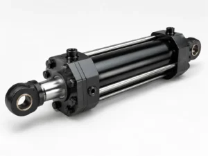 Hydraulic cylinder bore size and pressure calculation for a high-pressure tie-rod cylinder