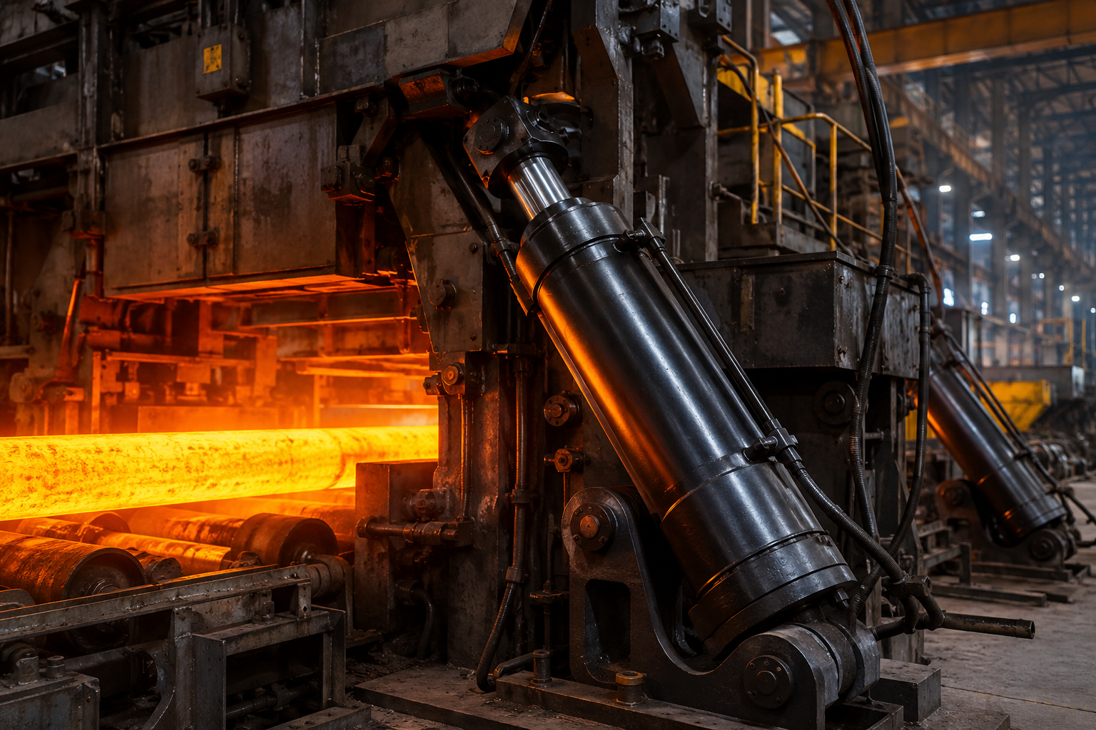 Heavy-duty Hydraulic Cylinders 10 hydraulic cylinders for Metallurgy Metal Processing Industry