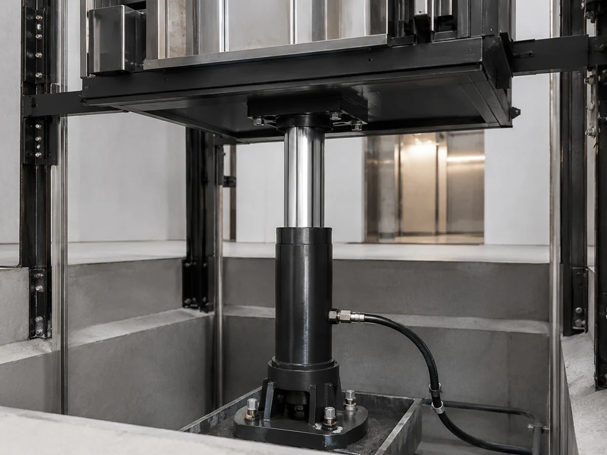hydraulic-elevator-cylinder-travel-map