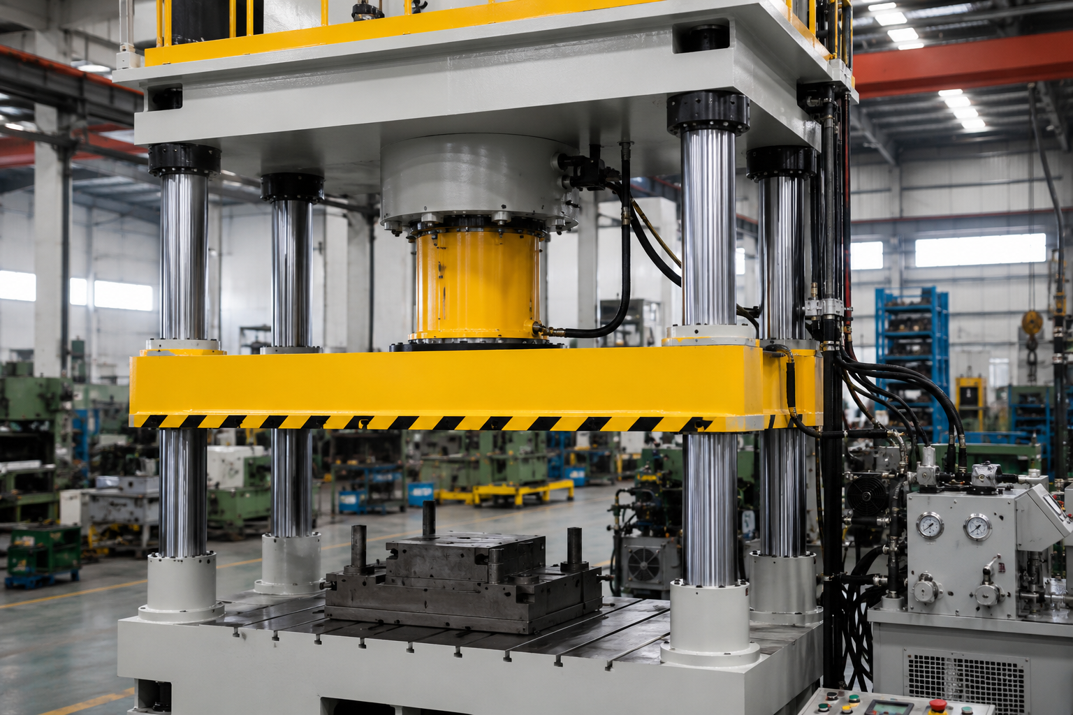 Heavy-duty Hydraulic Cylinders 11 Heavy-Duty hydraulic cylinders for hydraulic presses