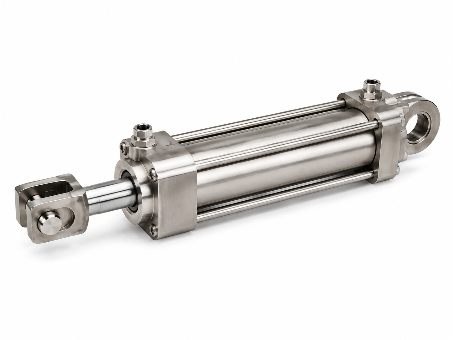 Stainless Steel Hydraulic Cylinder 17 Custom Stainless Steel Hydraulic Cylinder