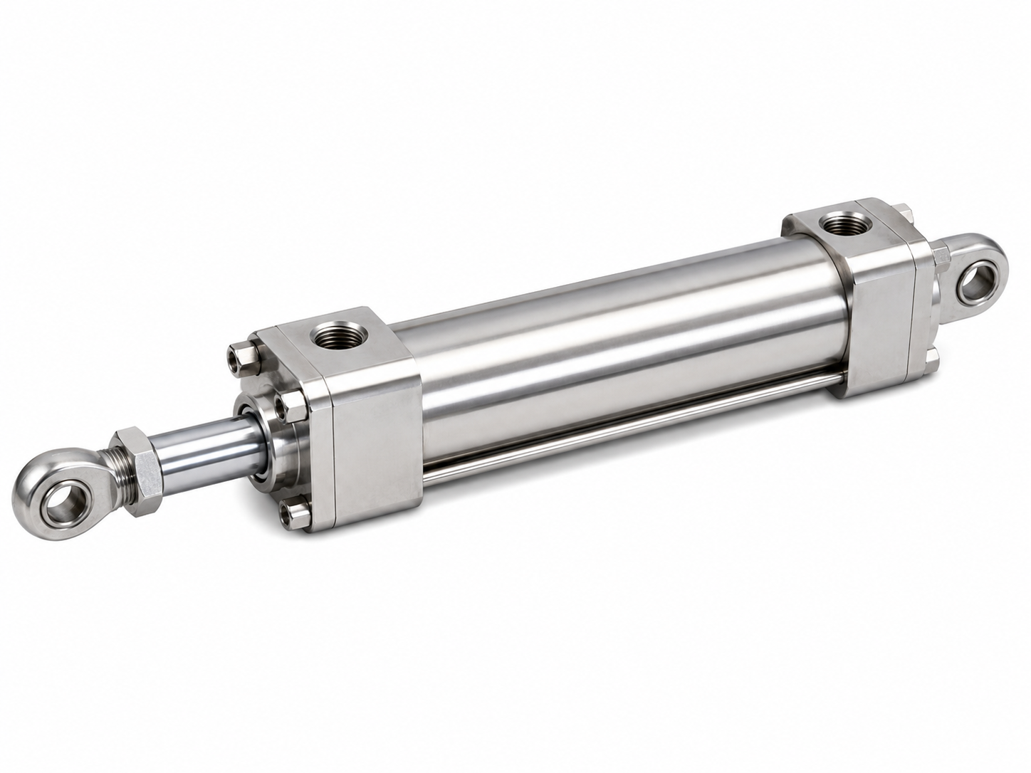 Stainless Steel Hydraulic Cylinder 14 Double Acting Stainless Steel Hydraulic Cylinder