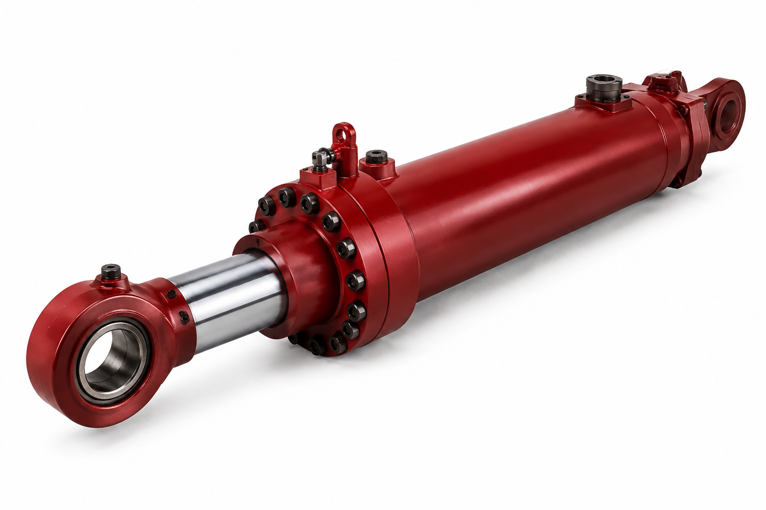 Industrial Hydraulic Cylinders 11 Heavy-duty mill duty hydraulic cylinder for steel mills and metal processing