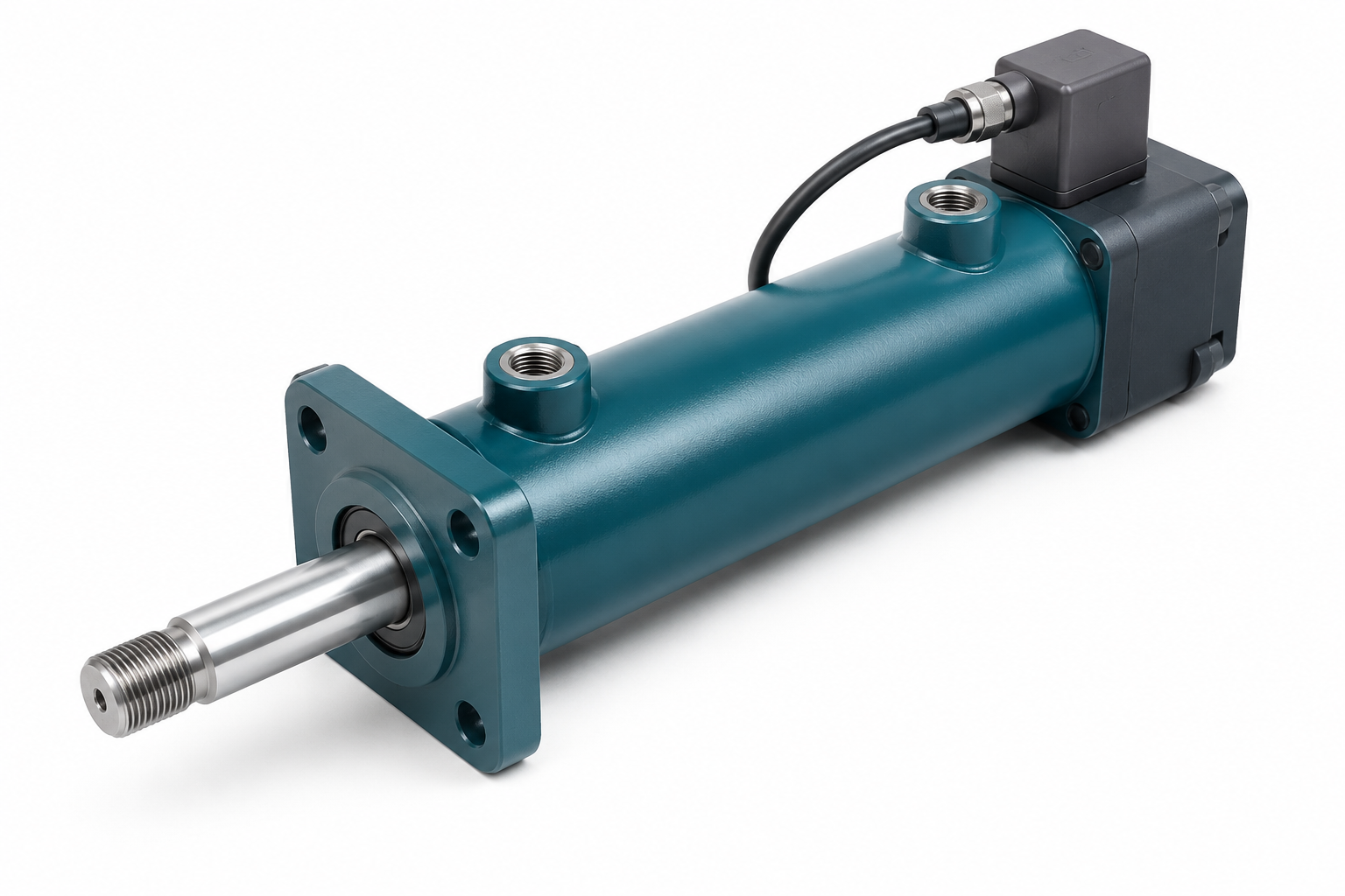 Industrial Hydraulic Cylinders 12 Industrial hydraulic cylinder with integrated position sensor for automation equipment