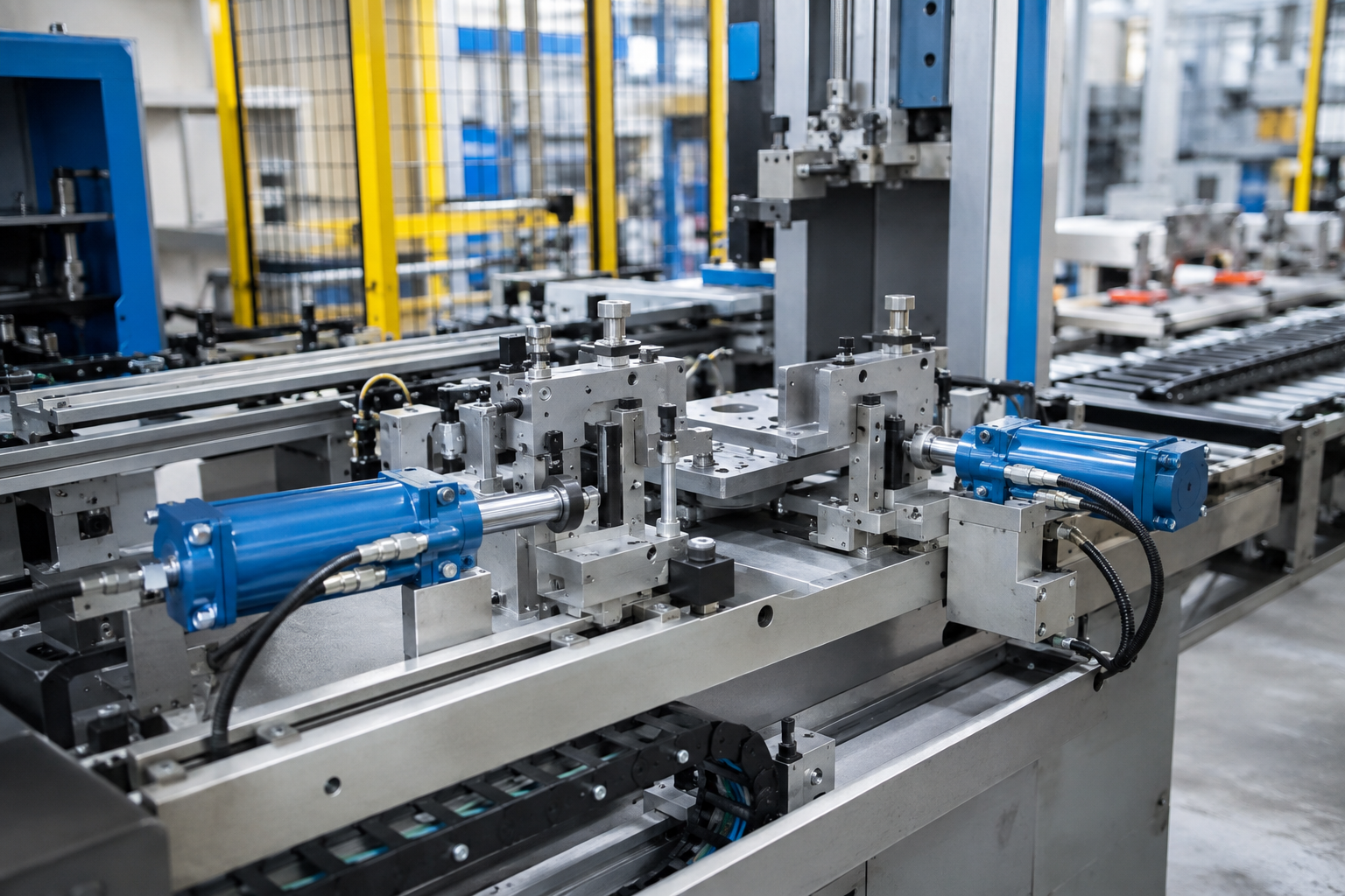 Industrial Hydraulic Cylinders 15 Small Hydraulic Cylinder for factory automation