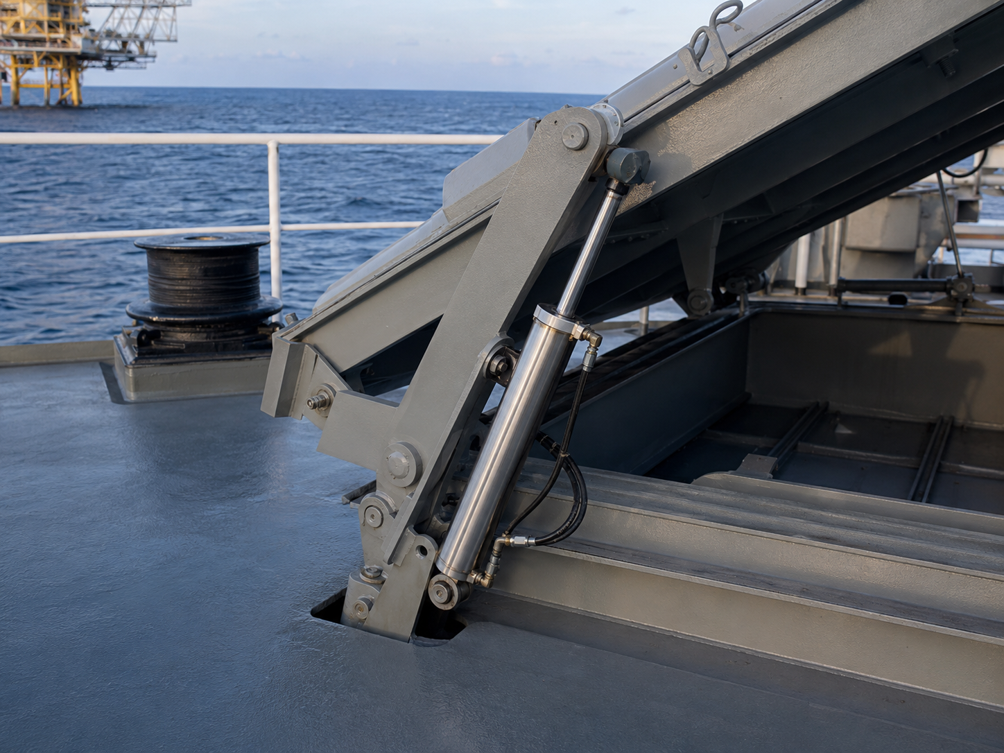 Stainless Steel Hydraulic Cylinder 18 Marine & Offshore Equipment Stainless Steel Hydraulic Cylinder