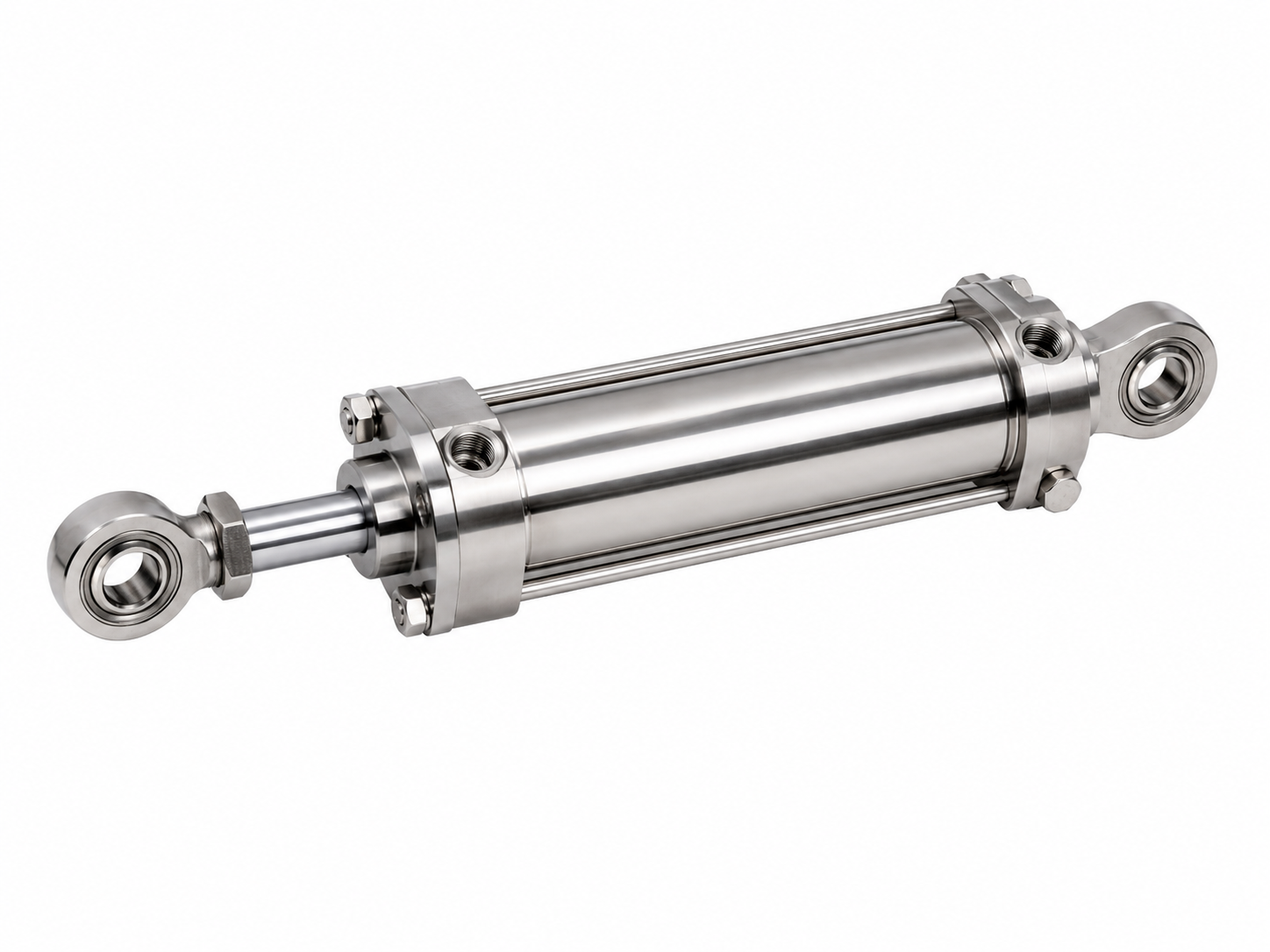 Stainless Steel Hydraulic Cylinder 16 Marine Stainless Steel Hydraulic Cylinder