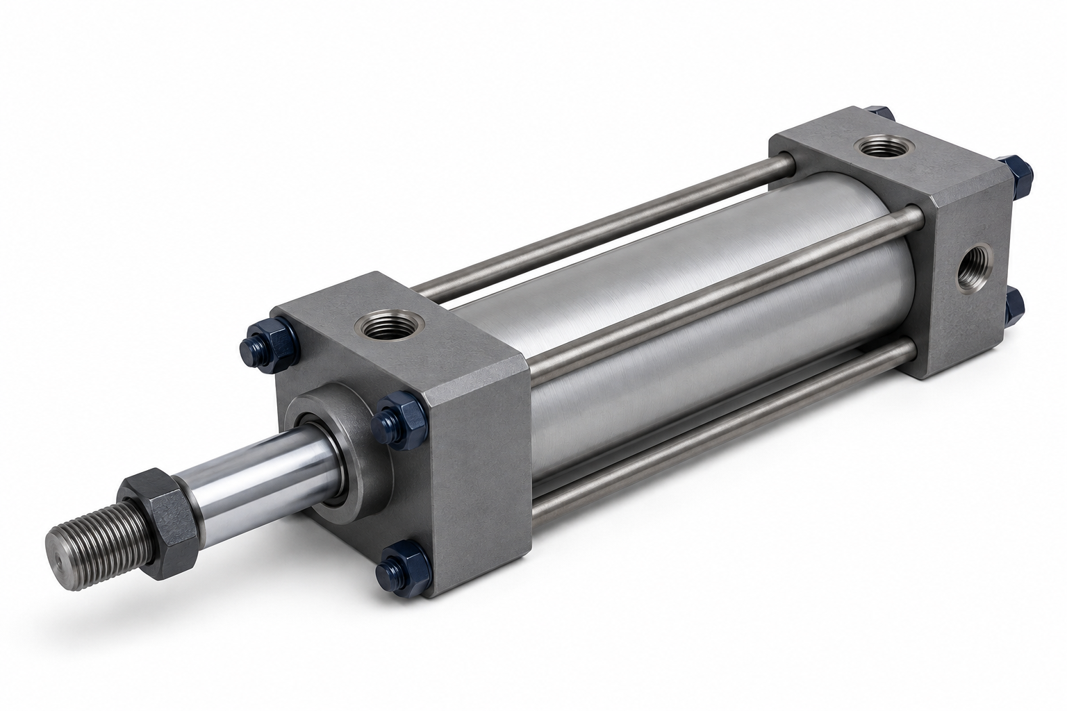 Industrial Hydraulic Cylinders 10 Serviceable tie rod industrial hydraulic cylinder for factory equipment