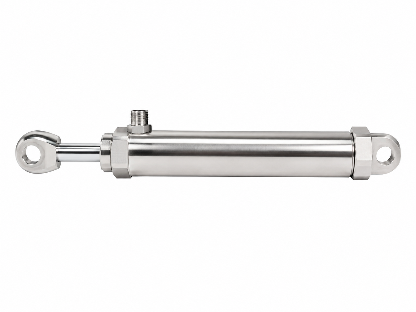 Stainless Steel Hydraulic Cylinder 15 Single Acting Stainless Steel Hydraulic Cylinder