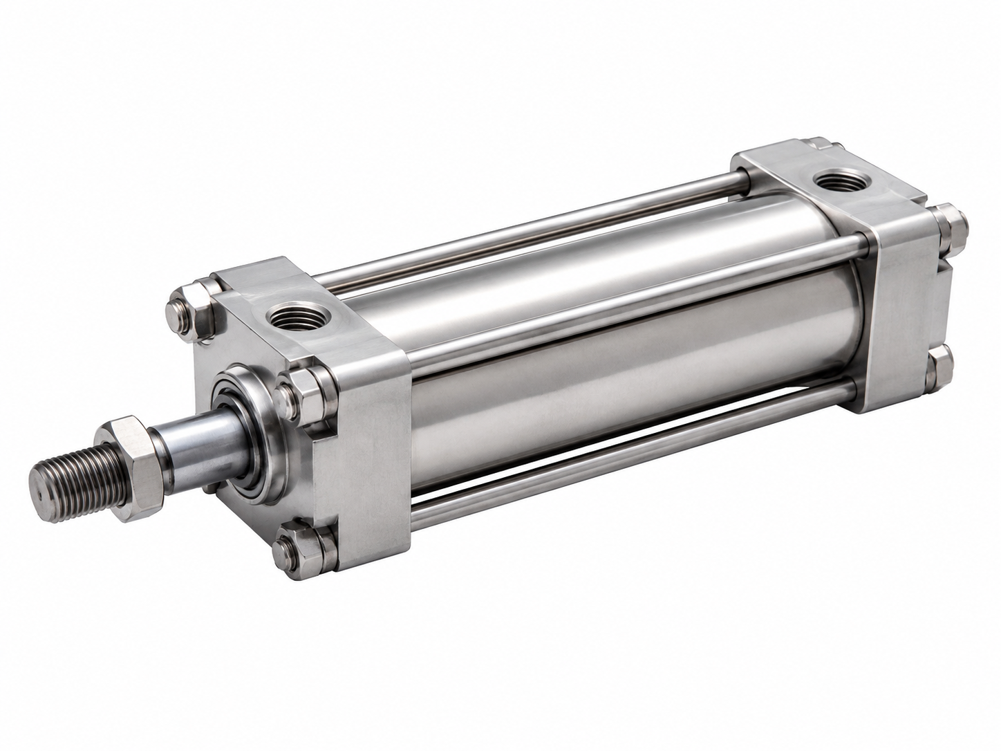 Stainless Steel Hydraulic Cylinder 13 Stainless Steel Tie Rod Hydraulic Cylinder
