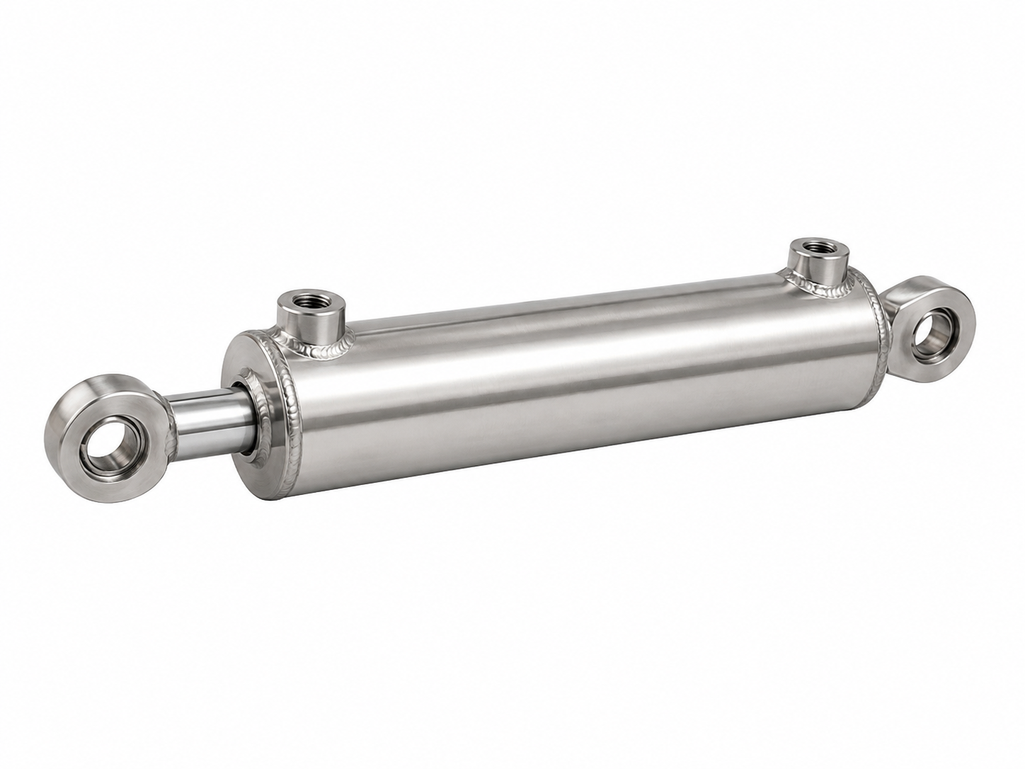 Stainless Steel Hydraulic Cylinder 12 Stainless Steel Welded Hydraulic Cylinder