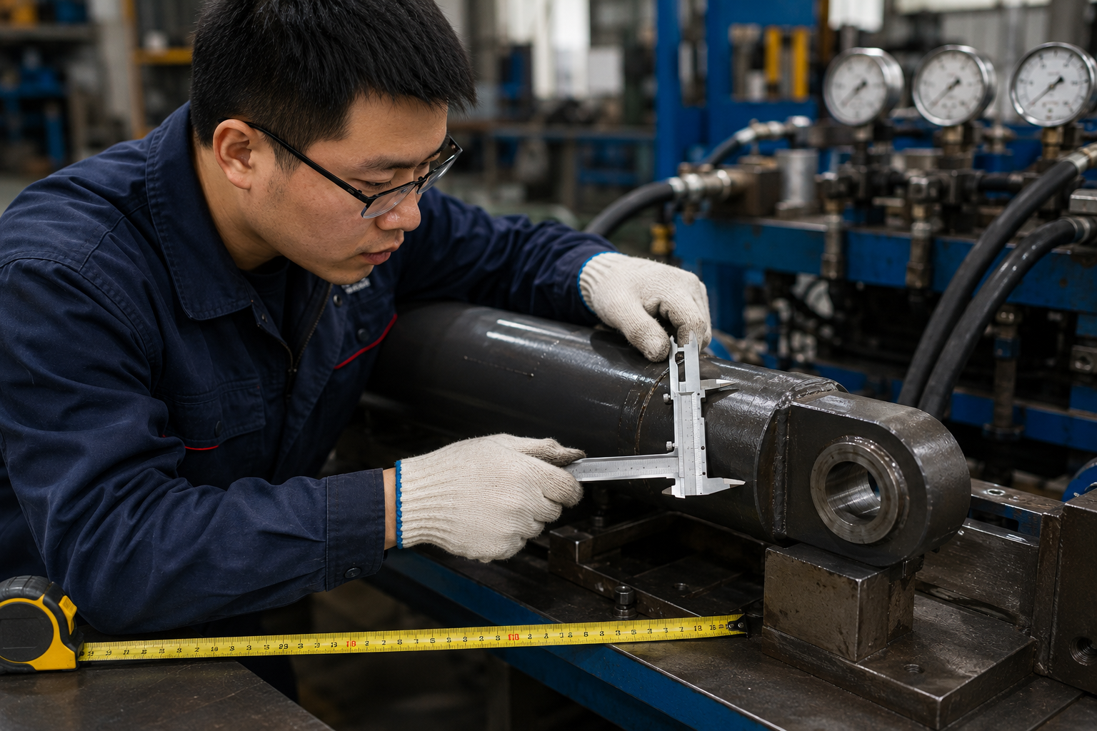 10 Reasons Hydraulic Cylinders Fail After Installation 4 Testing a Corrected Replacement Cylinder