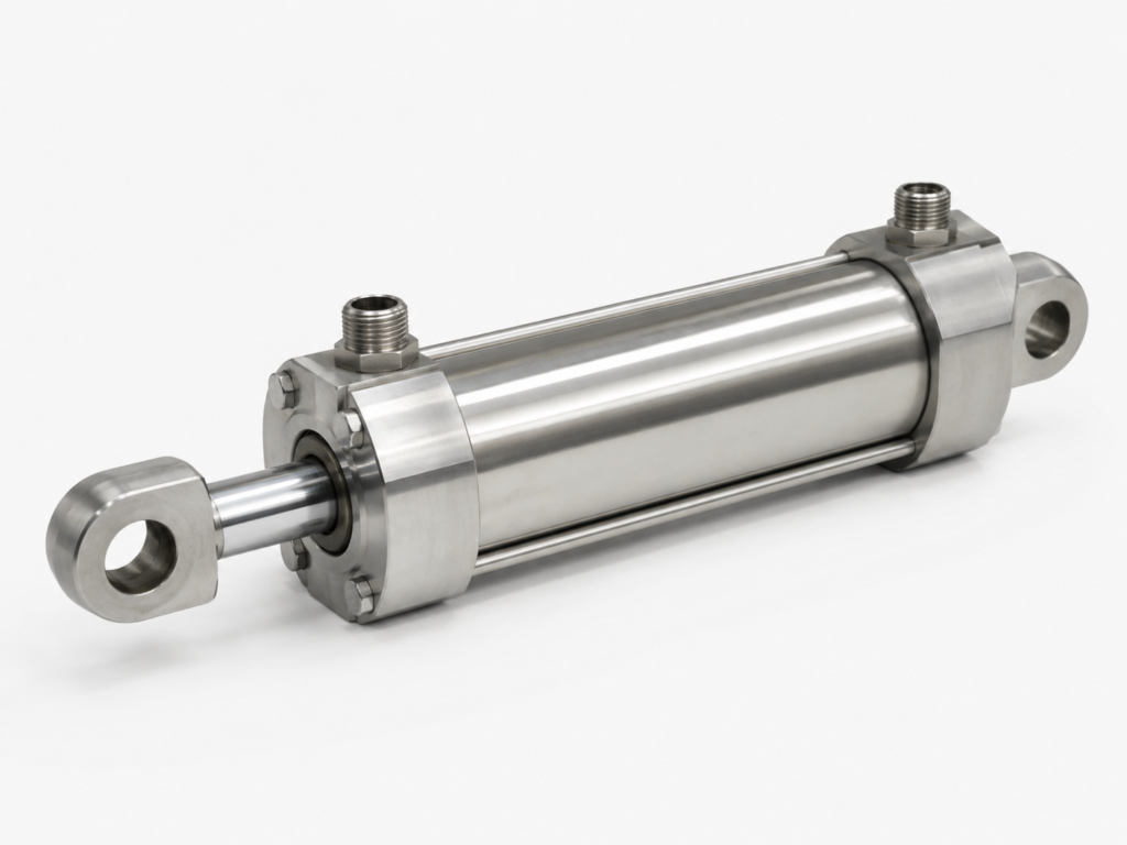 What Is a Stainless Steel Hydraulic Cylinder