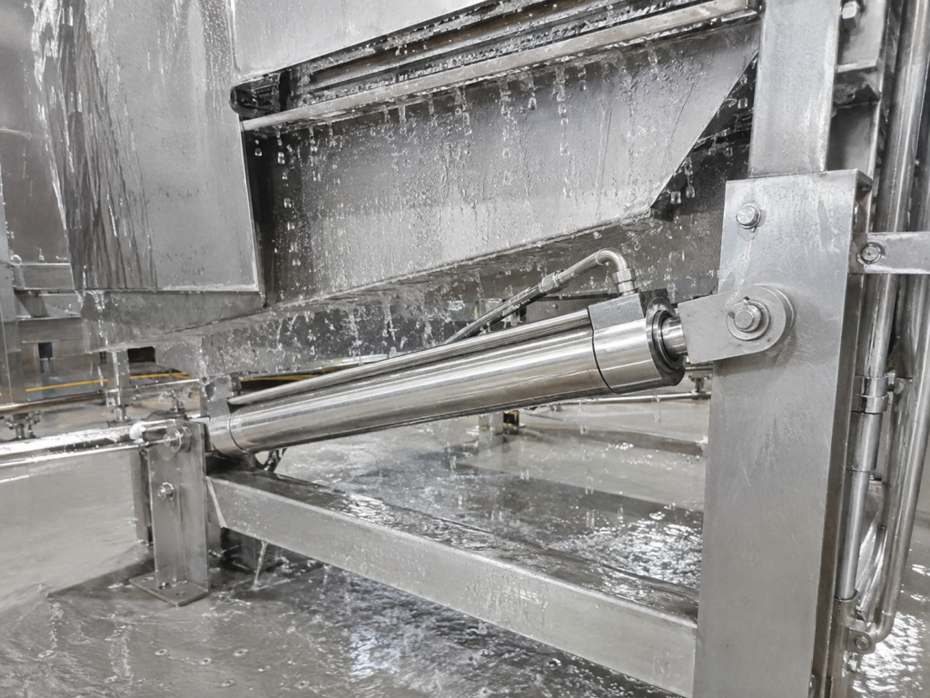 Why Choose a Stainless Steel Hydraulic Cylinder