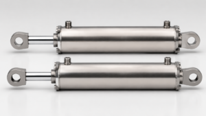 304 vs 316 stainless steel hydraulic cylinders for corrosion-resistant applications