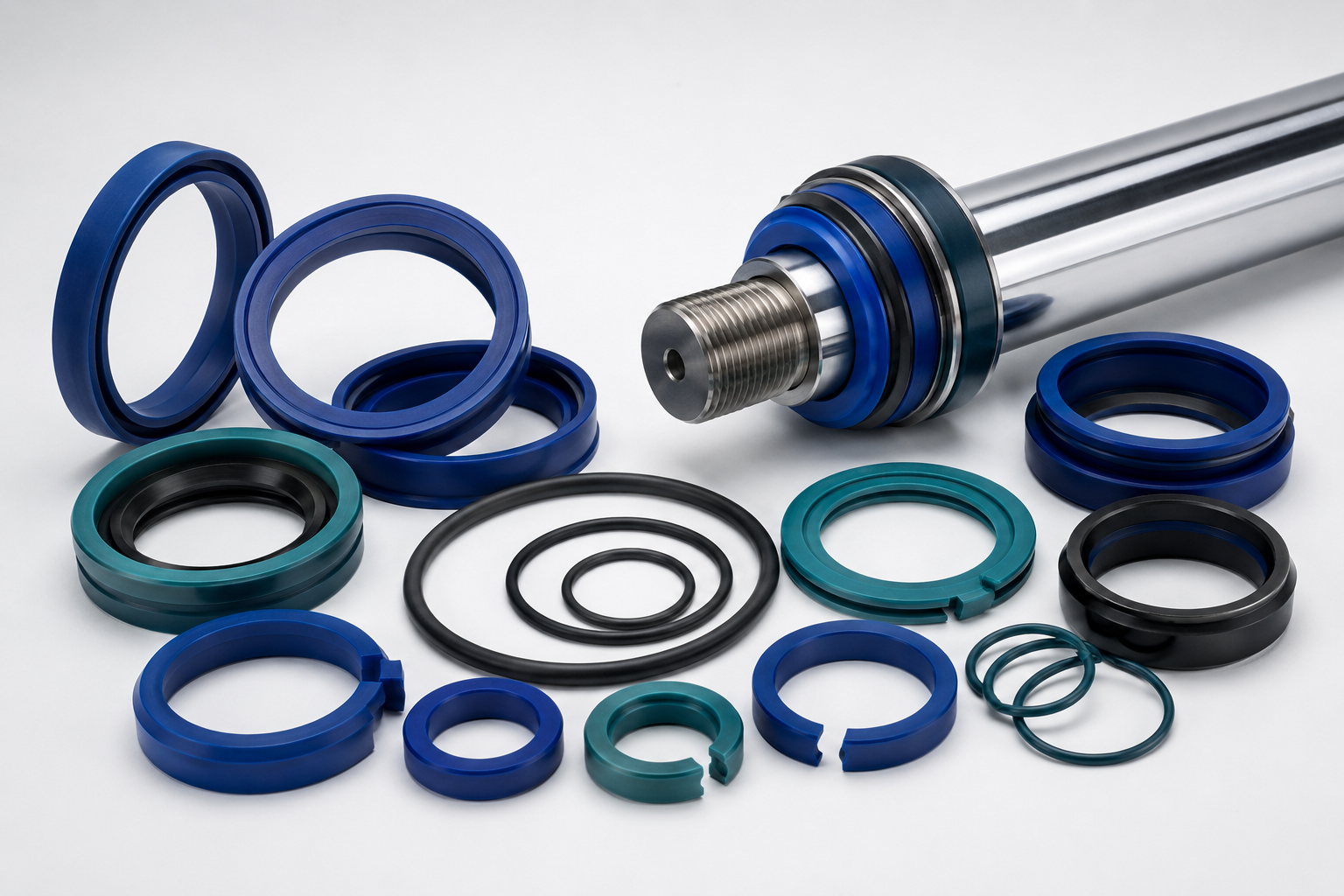 How to Choose Hydraulic Cylinder Seals? 1 How to choose hydraulic cylinder seals during assembly inspection