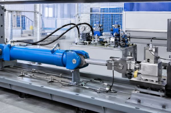 test rig and test stand Small Hydraulic Cylinder test rig and test stand Small Hydraulic Cylinder