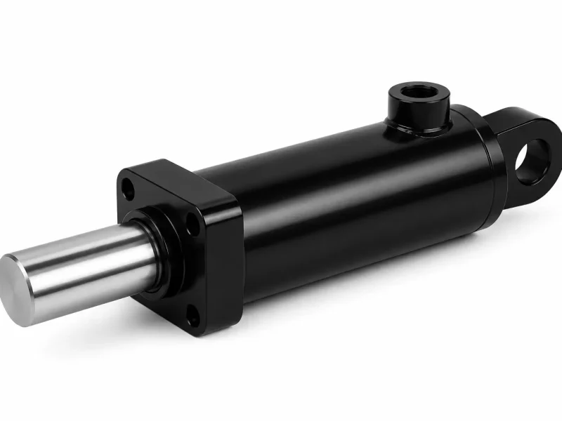 Plunger hydraulic cylinders